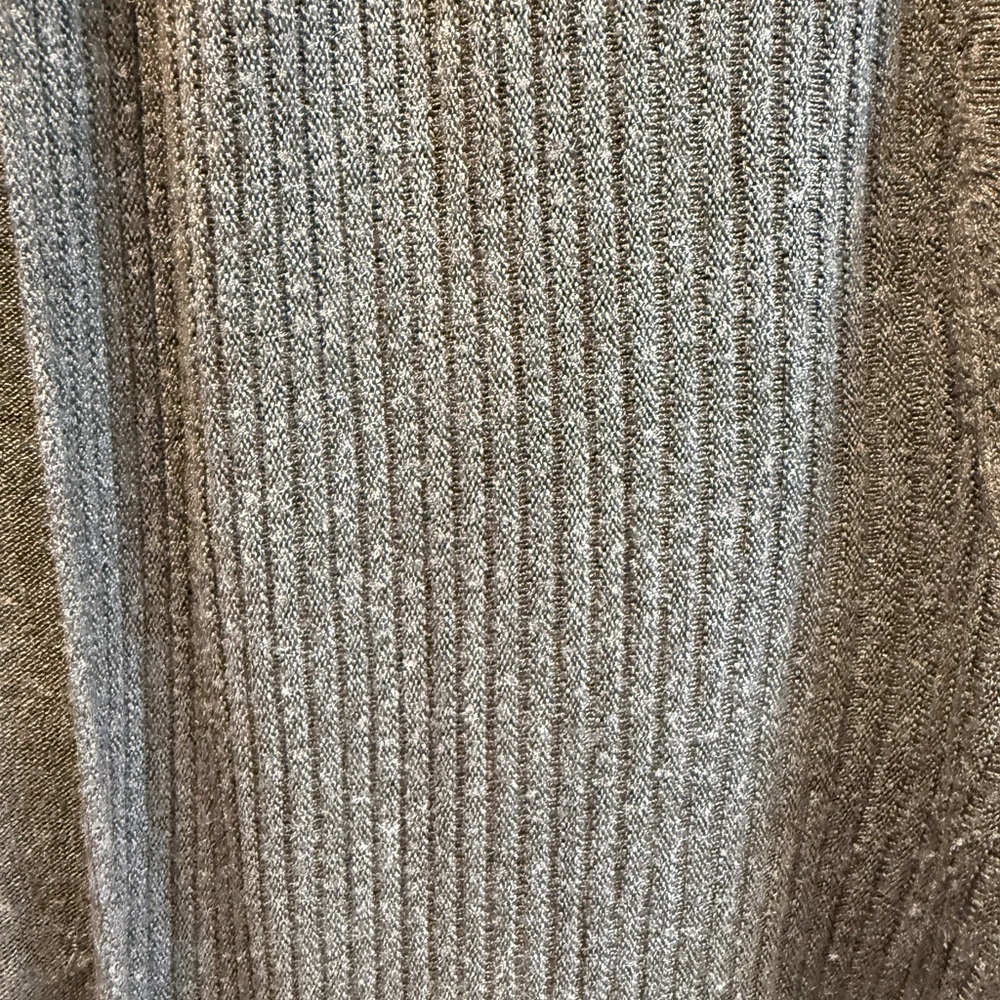 Debbie Morgan Charcoal Open Front Cardigan - Picture 6 of 10